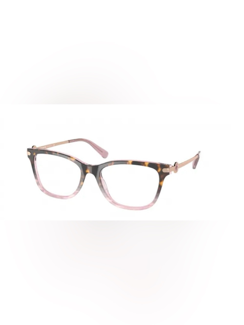Coach Tortoise and Pink Women's Glasses 🆕